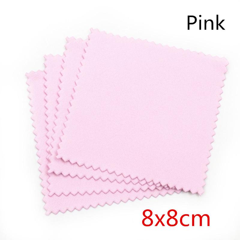 10-Piece Silver Polishing Cloth Set: Deerskin Velvet for Silverware & Jewelry Care.