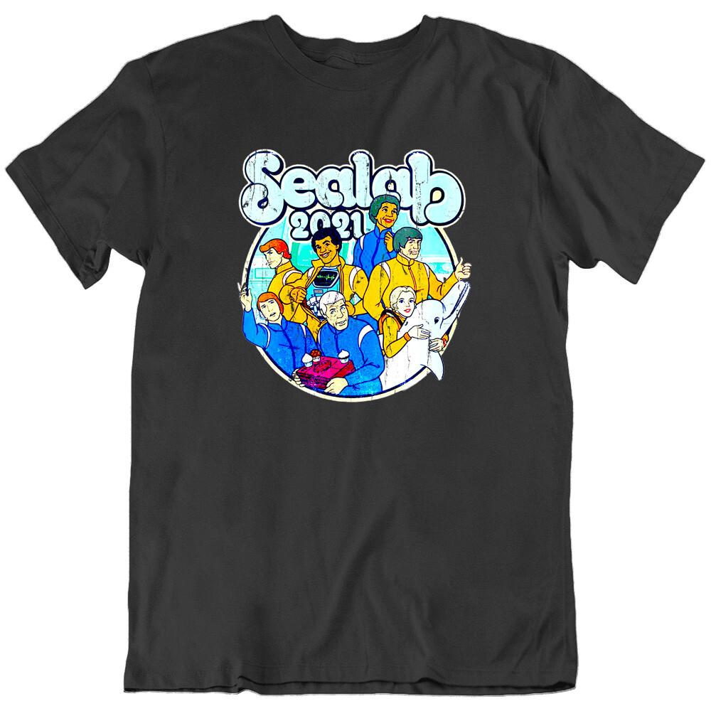 

Sea 2021 Fignuts, Ocean Water Nature Diving Adventure Holliday T Shirt Tee New 4XL