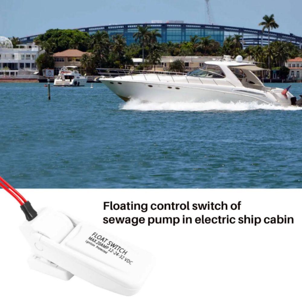 Submersible Bilge Pump Switch Automatic Float Switch Sensor Switch Flow Sensor Switch Marine