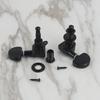 FLEOR Set of 3L3R Acoustic Guitar Tuning Keys Pegs Sealed Machine Heads Tuners Guitar Parts