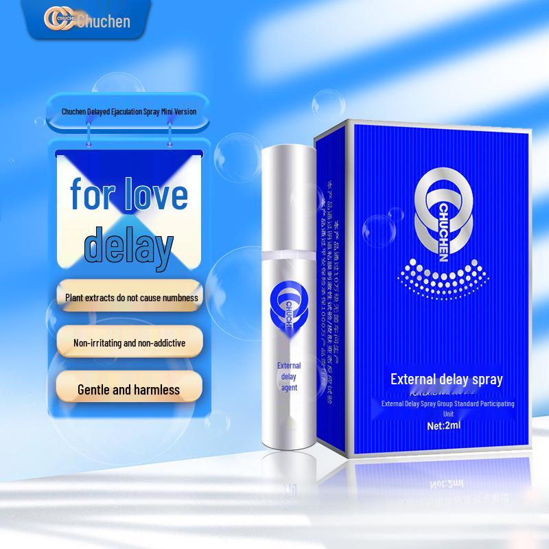 Chuchen Çiftler Geciktirici Sprey ve Orgazm Artırıcı Kayganlaştırıcı