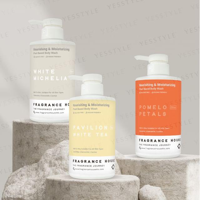 Fragrance House - Питательный и увлажняющий гель для душа на растительной основе Pomelo Petals - 500ml