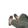 New Square Head Fashion Light Mouth Strap Retro French Small Leather Shoes Spring and Autumn Four Seasons Mary Jane Shoes Internet Celebrity Trend