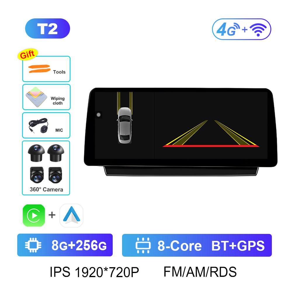 Smart System  12.3 inch Touch Screen for Toyota Camry 2021 Wireless Carplay Android OS Bluetooth Cooling fan DSP Stereo No 2 din