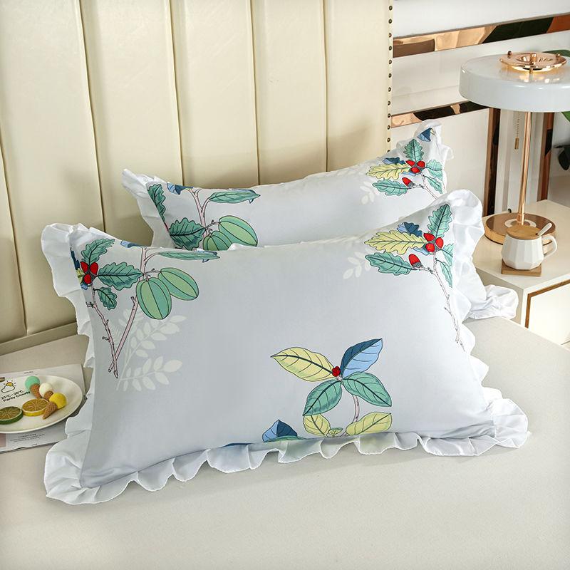 Pillowcase Set, Pillow Core, Head Cover, Student Couple, Adult Buckwheat Pillow Leather