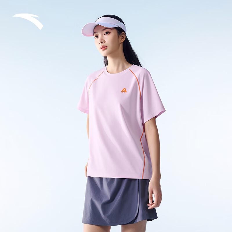

ANTA Women s Zero Pressure Temperature Control Quick-Dry Short Sleeve T-Shirt 2XL