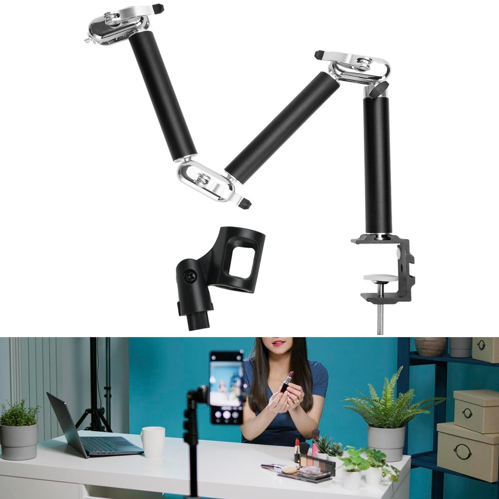 

Стойка-стрела, регулируемая, настольная, складная, для радиостудии, подкаста, for mic