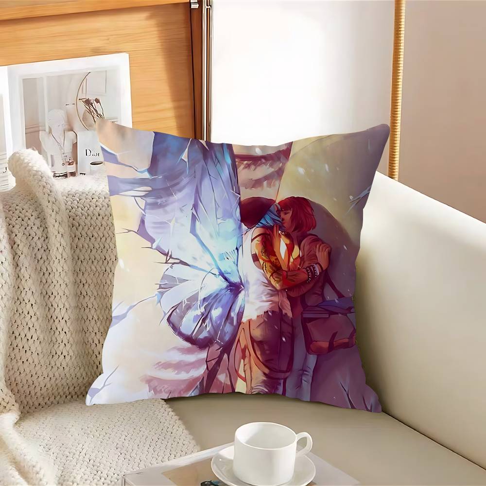 GAME L-Life Is S-StrangeS Pillow Case Removable Washable Cushion Cover – All-Season Soft Linen