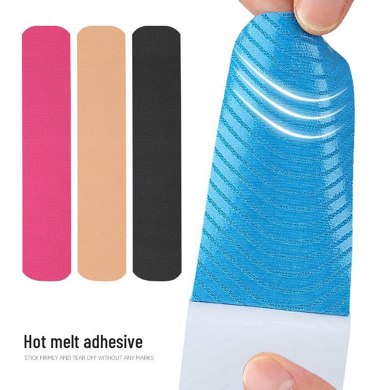 Typ I Vorgeschnittenes Kinesio-Tape zur Muskelunterstützung & Linderung der Achillessehne – Vielseitiges Sportband mit Dehnungs- & Rückstellfähigkeiten