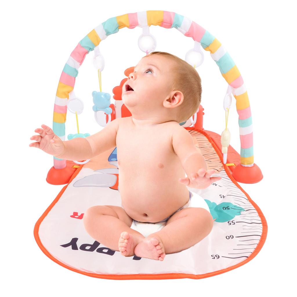 Baby Gyms Play Mats Multifunction Early Education   Piano Baby Musical Activity Mat for Baby Toddlers