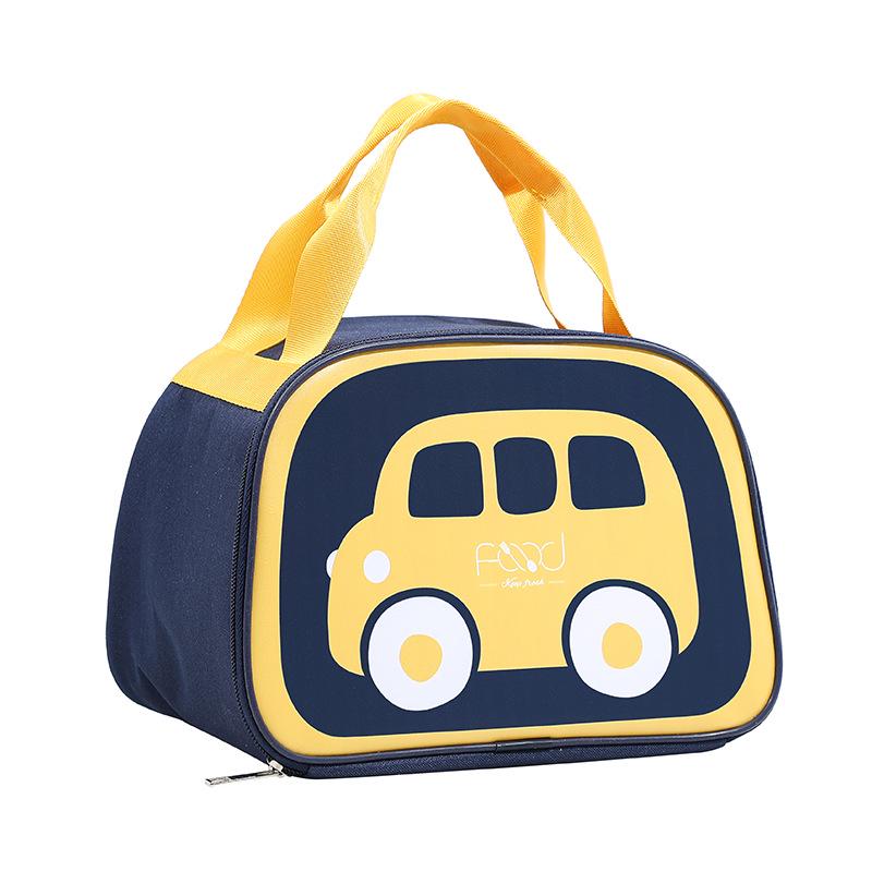 2022 Insulated Portable Student Lunch Bag - Japanese Style Bento Bag