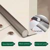 Door Bottoom Seal Strip Windproof Soundproof Door Sweep Draft Stopper Cuttable Foldable Weatherstrip Self Adhesive Acoustic Foam