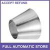 Mandrel Exhaust Bend Elbow Pipe 304 Stainless Steel for Cars 3" OD To 5" OD New
