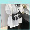 Stylish Korean Fashion Bowknot Small Square Bag For Trendy Women In Summer