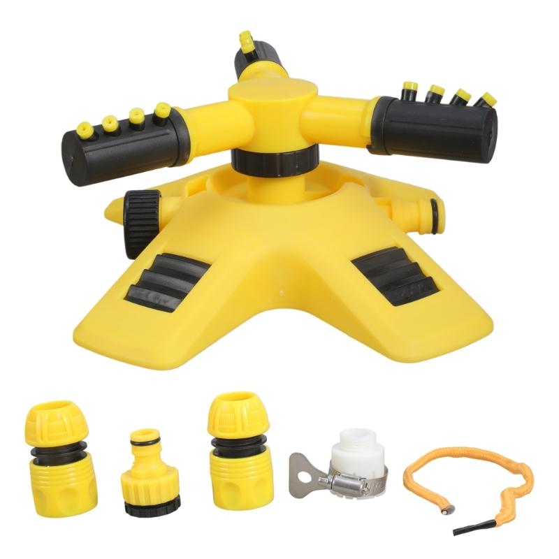 

Intelligent Irrigation Sprinkler With 360° Sprayer Pattern Interconnectable Design For Customizable Water Distribution 1