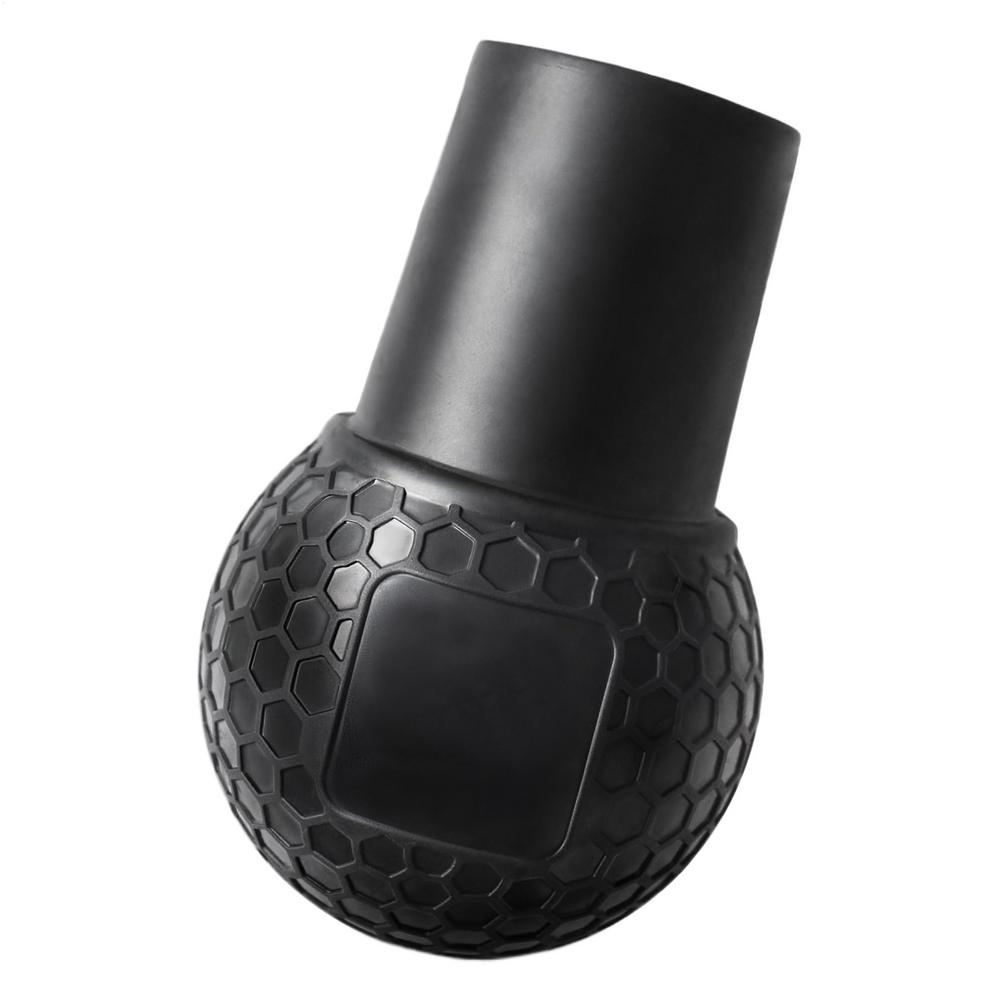 Land Mine Squat Attachment Non-slip Row Accessories Wear-resistant Rubber Barbell Land Mine Attachment for Body Strength