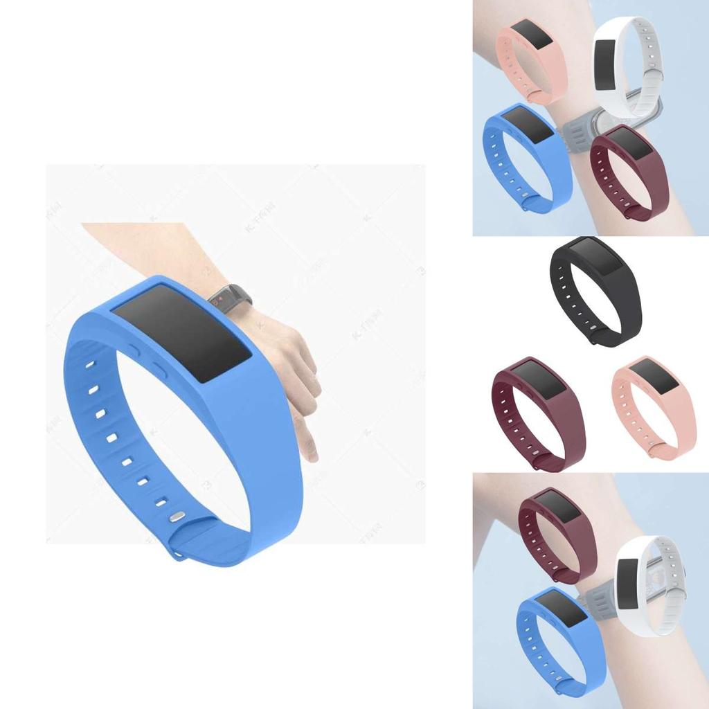 Fashionable Tpu Watch Band Strap In Multiple Stylish Colors For Apple Watch S/l