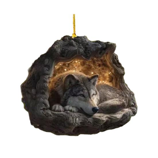 

Лесные животные Желуди Украшения Украшения для рождественской елки 2026 Акриловые лесные существа Подвесные украшения для домашнего декора Деревенские подарки 8 cm K