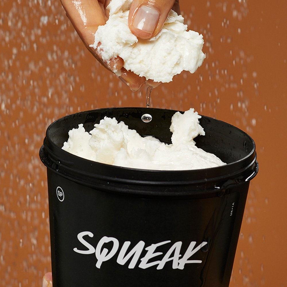 Lush [Salzshampoo] Squeak 575g - Shampoo