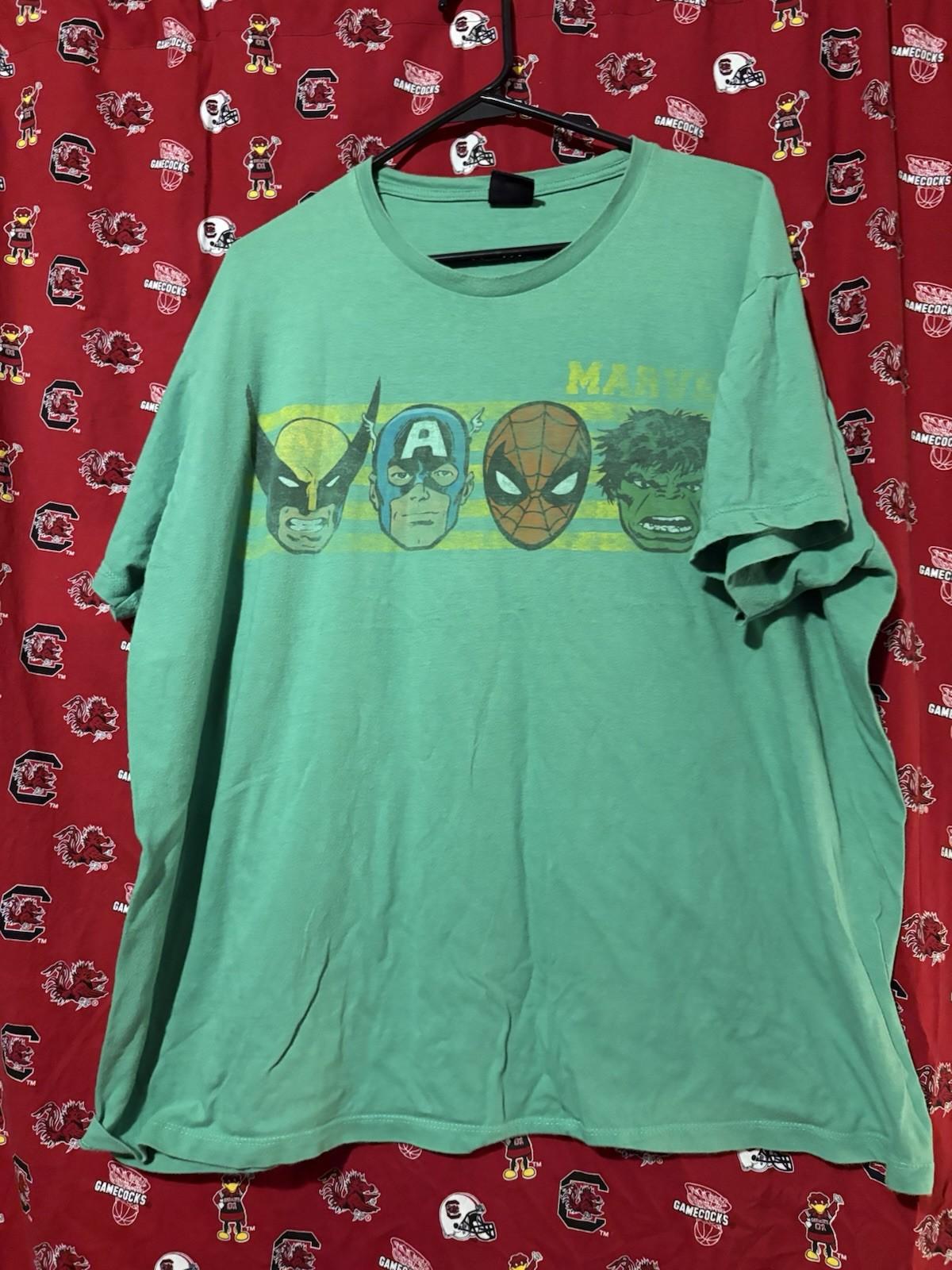 Marvel Tee Size Large S разноцветный