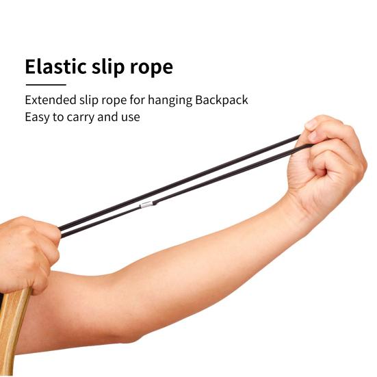 Mini Landing Dip Net Tear Resistance Wood Handle Dense Hole Fish Dipping Net for Angling