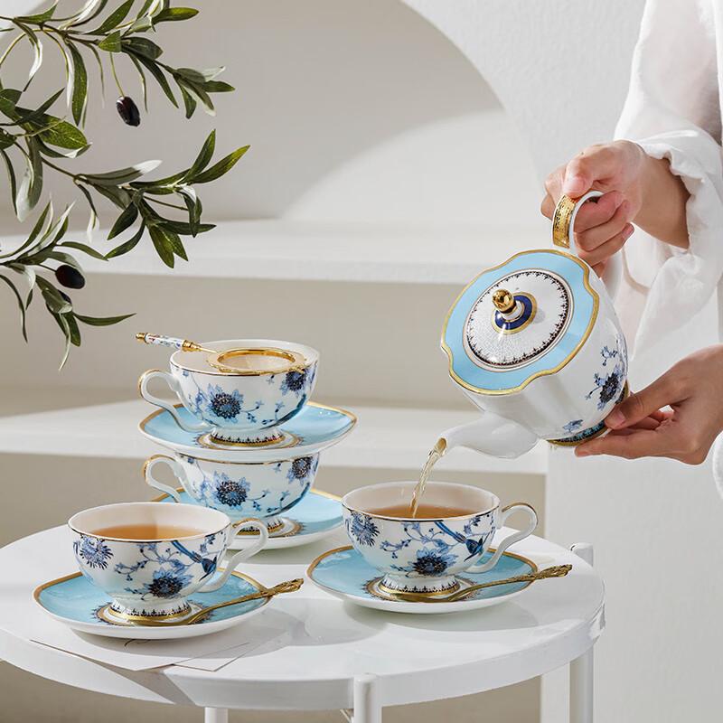 Vidsel Bone China Coffee Cup & Saucer Gift Sets