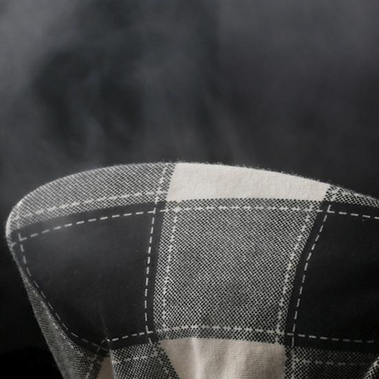 Men Boxers U Convex Plaid Print Contrast Color Underwear Breathable Anti-septic Casual Mid Waist Men Underpants for Inner Wear