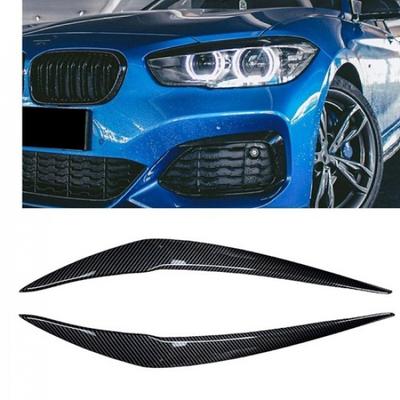 For 2015- BMW F20 F21 1-Series 118i 120i Headlight Eyebrows Lamp Trim Cover