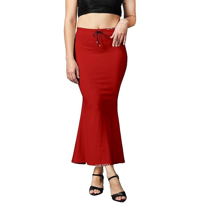 @ Lycra Saree Petticoat Stretchable For Saree Skirts UKZQ378 50%off