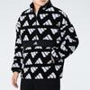 adidas Stand Collar Windproof Warm-Up Training Jacket Men Jacket Black GM4429