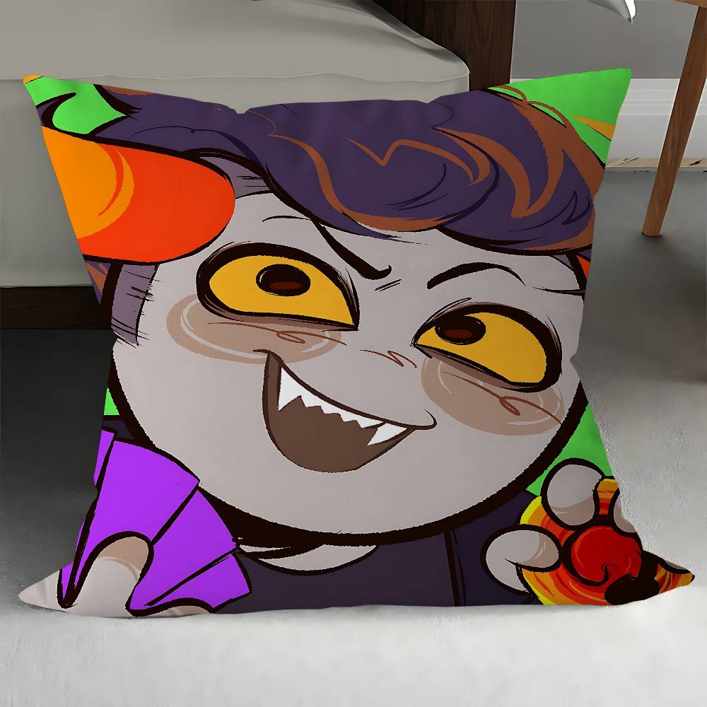 H-Homestuck Anime Games 45*45cm Cushion Cover Pillow Cover Decor Pillowcase Home Pillowcase For Couch Pillow