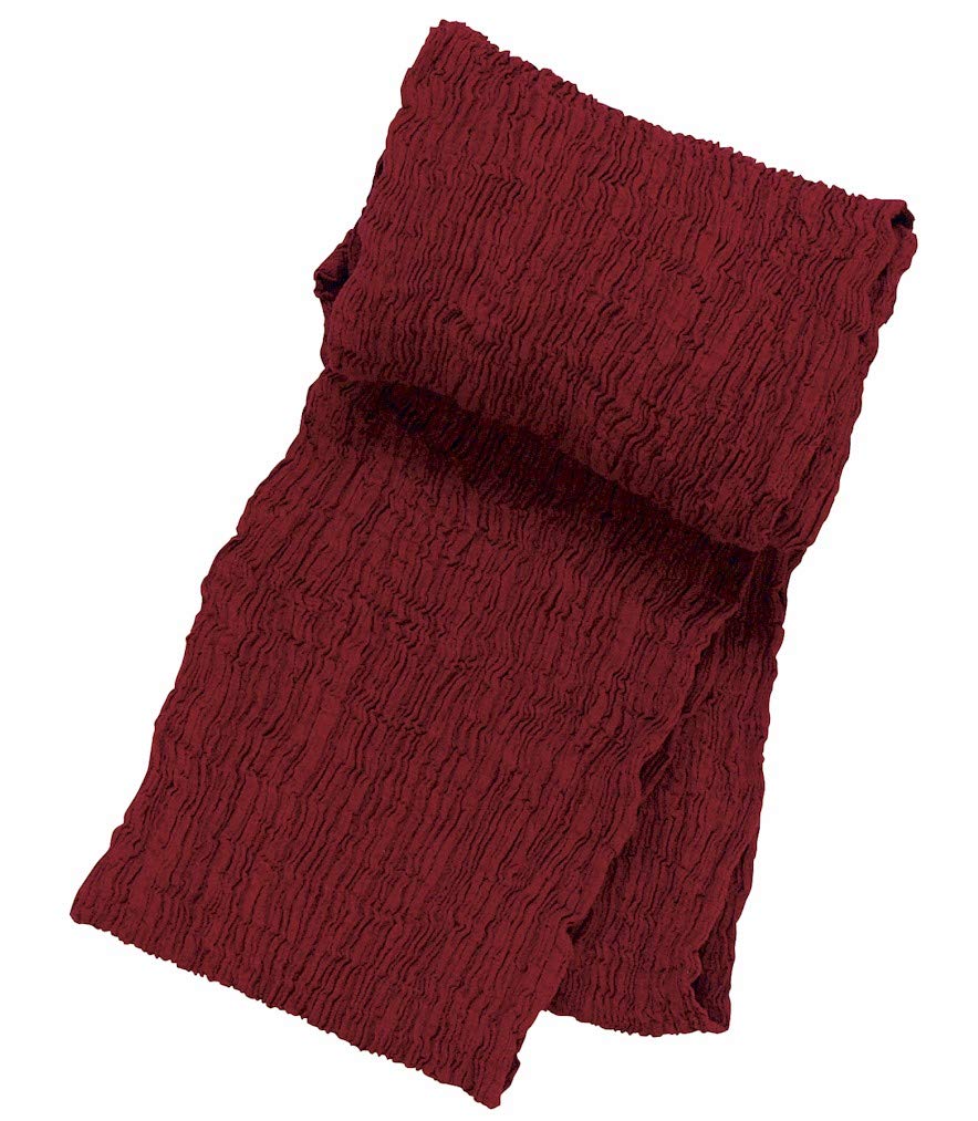 Cotton Crinkly Obi Yukata As Well As Happi Festival Costume Obi Kimono (for Coat) (red)