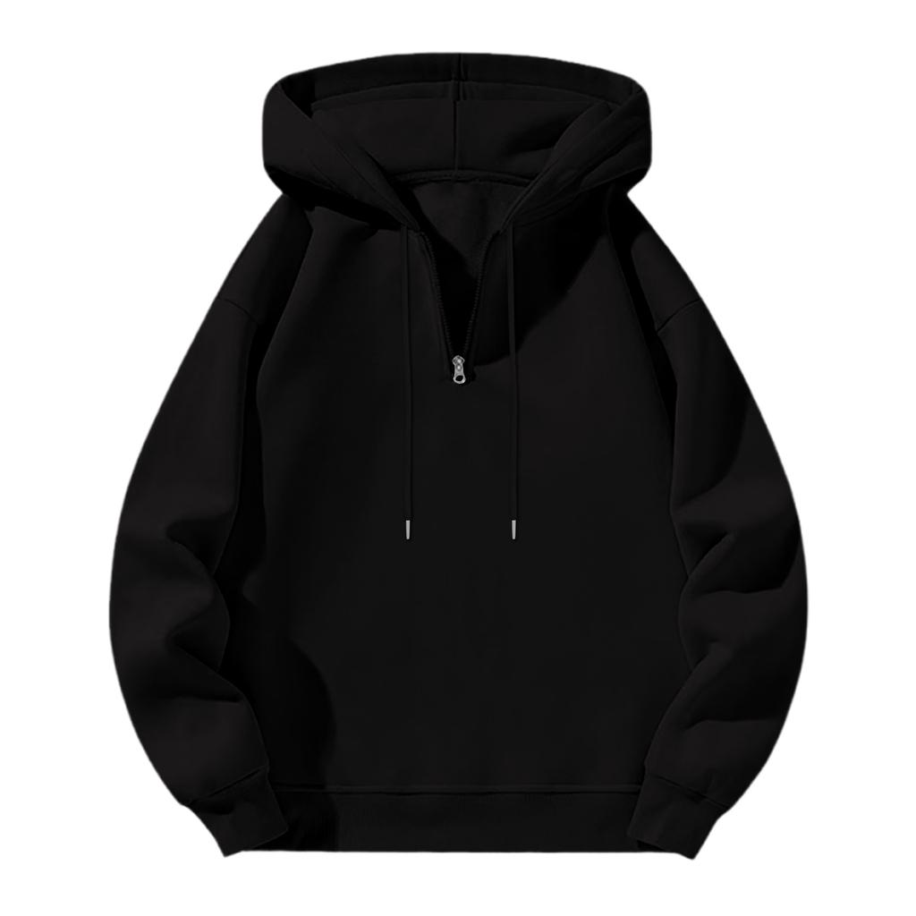 Men's Fleece Hoodie Casual Long Sleeve Sweatshirt
