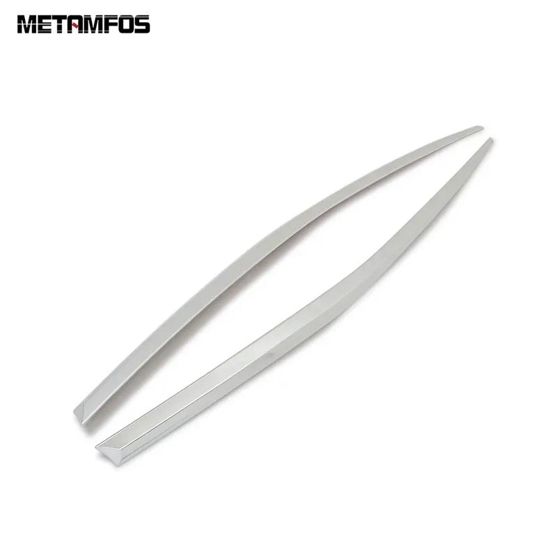 For Mazda CX5 CX-5 KF 2017-  Carbon Fiber Rear Trunk Lid Tailgate Door Boot Strip Trim Exterior Accessories Car Styling