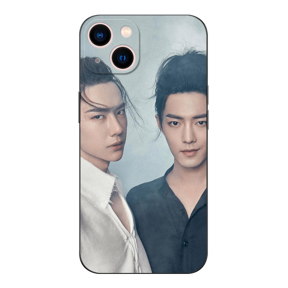 Black Tpu Case For Xiaomi 12 12T Lite S X 11lite NE 11i 11T Pro Redmi 10 10A 10C 4G 5G ChenQingLing