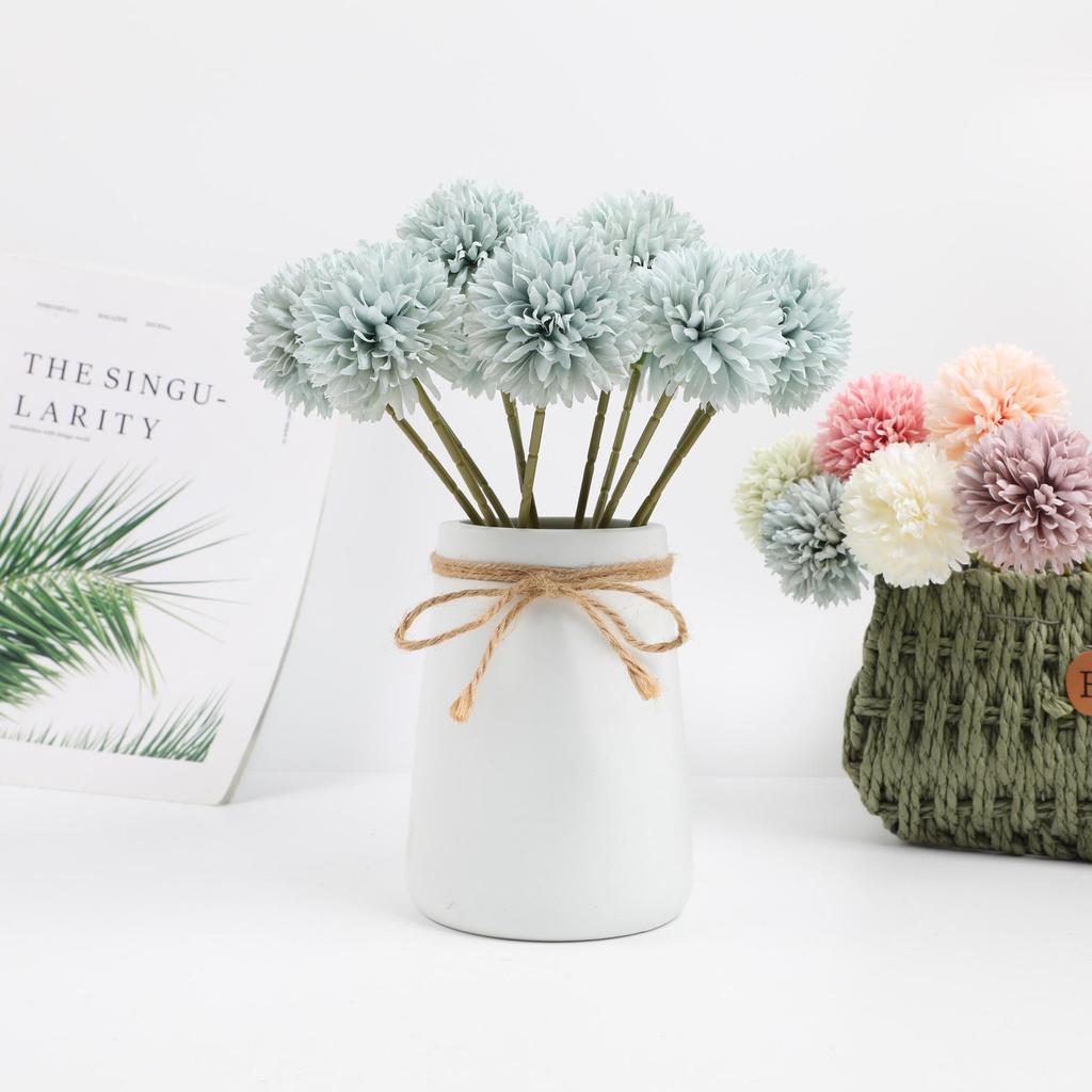 10 Stück eleganter Chrysanthemenstrauß – perfekt für Hochzeiten, Heimdekoration und Partys.