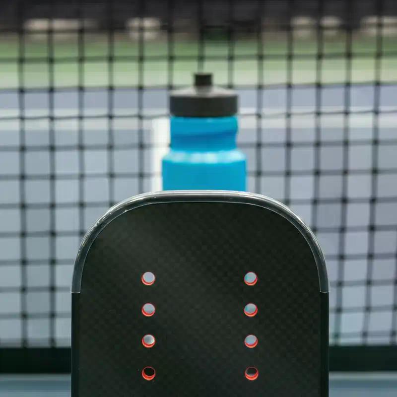 Nastro Protettivo per Racchette da Pickleball Protezione Trasparente della Testa della Racchetta Protezione Bordo Racchetta Protezione Racchetta da Pickleball Nastro di Protezione per Bordi Racchetta