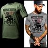Infantry  Machine Gunner, Sapper, Sniper, Mortarman Iraq Afghan War Vet Unisex T-Shirt