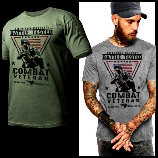 Infantry  Machine Gunner, Sapper, Sniper, Mortarman Iraq Afghan War Vet Unisex T-Shirt S