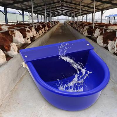 Livestock Automatic Cattle Goat Water Drinker Bowl with Float Valve for Sheep Goats Feeding Water Bowl Farm Supplies