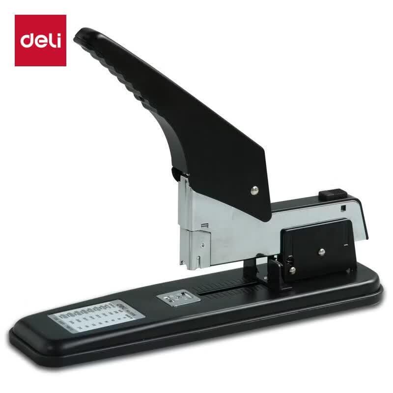 Deli 0399 Heavy-Duty Saddle Stapler CN plug (adapter included)
