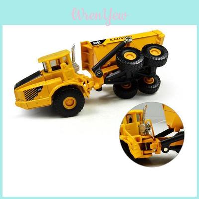Langlebiger Kdw 1/87 Maßstab Diecast Kipper Metallmodell Baufahrzeug Für Kinder