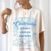 A Dream Is Wish Your Heart Makes T Shirt Family Vacation Princess Birthday Girl Vintage Streetwear Slightly Stretched
