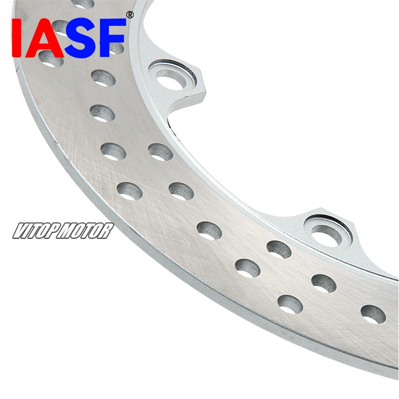 IASF for Honda XLV600 TRANSALP CBX750F XLV750R CBR600F VFR400R VF1000F CBR125R VF1000R VFR750 Motorcycle Front Brake Disc Rotor