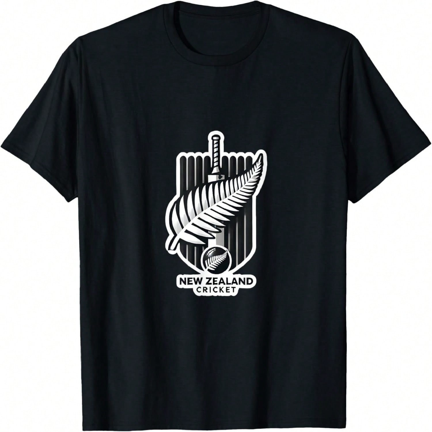 New Zealand Cricket Celebrating The Spirit Of The Black Cap T-Shirt S разноцветный