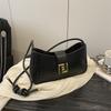 Premium Temperament Versatile Solid Color Urban Commuter Handbag Simple Shoulder Messenger Bag Beautiful High Value