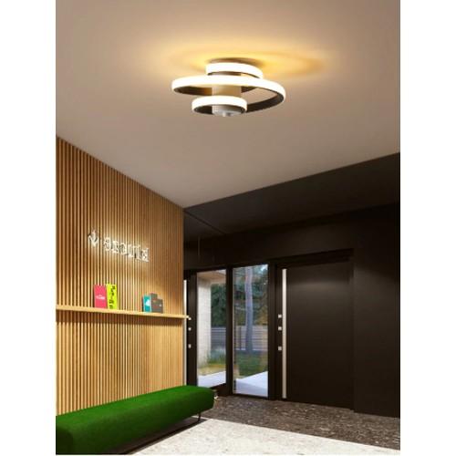 

Ravi Modern Black Case Led Люстра