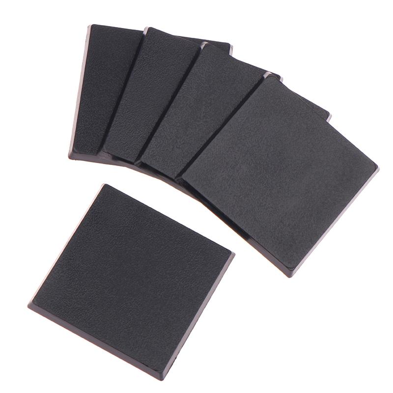 

5 шт. 20 мм/25 мм/40 мм/50 мм квадратных оснований для игровых миниатюр и баз для моделей военных игр 50mm