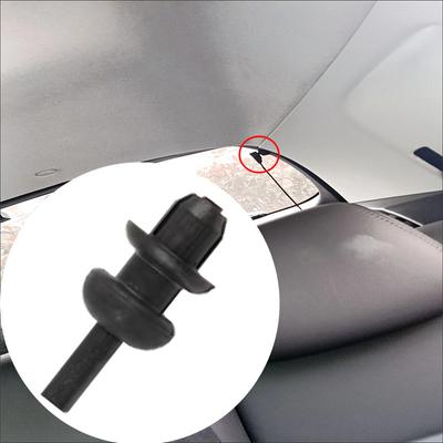אחורי תא מטען תא מטען קליפס לפיג'ו 106 סיטרואן C2 C3 C4 Ds3 Saxo Xsara Picasso פולקסווגן גולף פולו סיאט איביזה סקודה אוקטביה פאביה ווקסהול קורסה