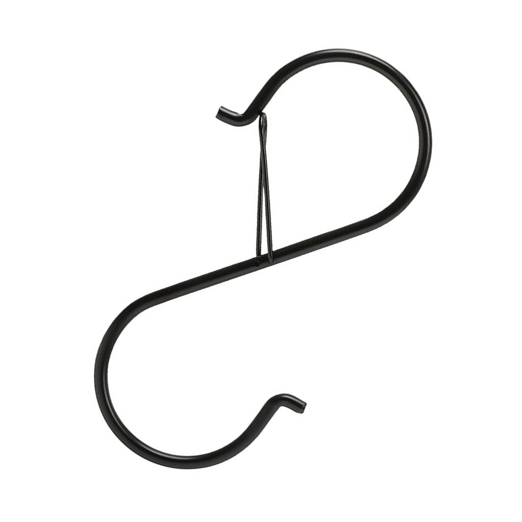 S Hooks Metal Hangers for Hanging Kitchenware Pots Pans Clothes 7pcs